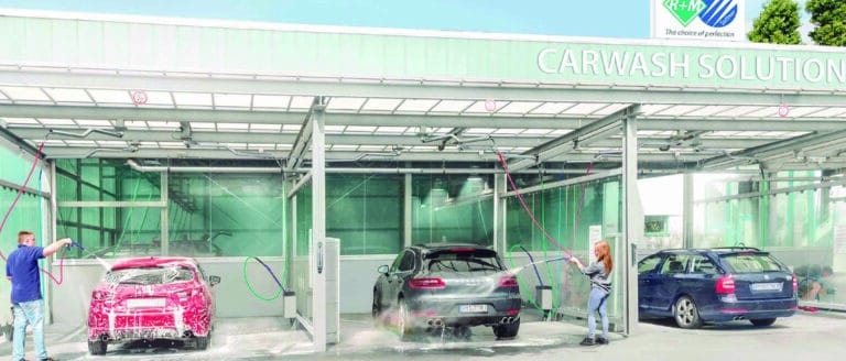 Car wash estaciones de lavado